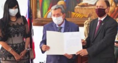 Jaime Araujo assume vice-presidência do Tribunal de Justiça do Maranhão