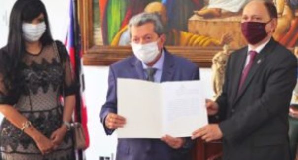 Jaime Araujo assume vice-presidência do Tribunal de Justiça do Maranhão