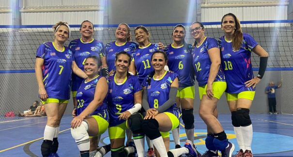 Inscrições abertas para a I Copa Poderosas de Voleibol Master da AABB