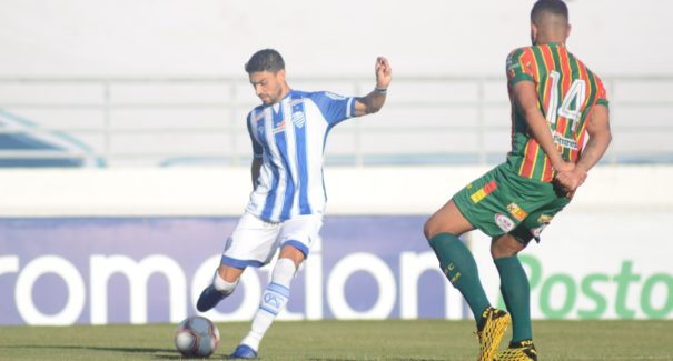 Sampaio é derrotado pelo CSA-AL e aumenta jejum de vitórias na Série B