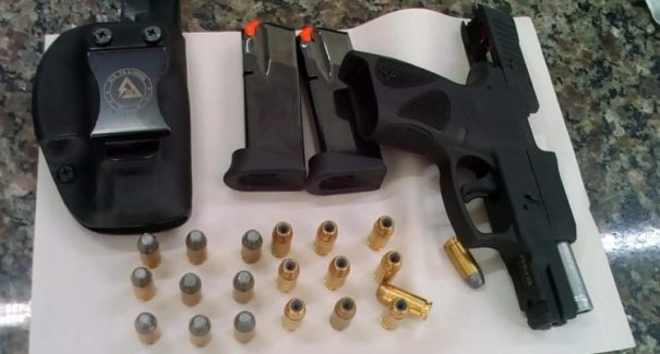 Indivíduo é preso por porte ilegal de arma de fogo em Timon