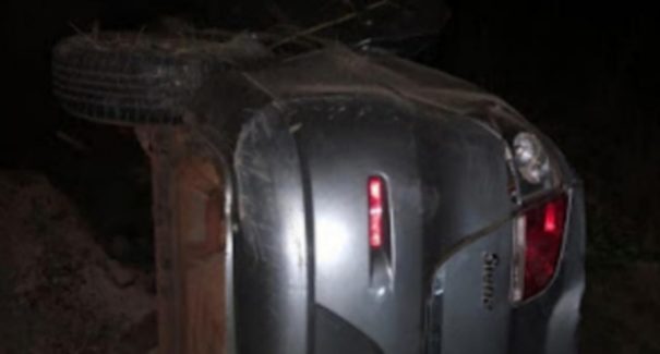 Acidente grave deixa uma pessoa morta e três ferida em Vargem Grande