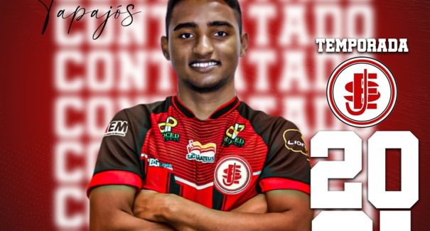 Juventude oficializa contratação de atacante paraense para 2021