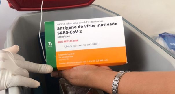 Prefeitura de São Luís inicia vacinação contra Covid