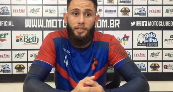 “Divisor de águas”, diz João Vitor sobre duelo com CSA-AL pela Pré-Copa do Nordeste