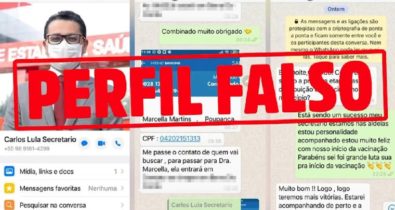Perfil falso criado no nome do secretário de Saúde do Maranhão estava sendo usado para ‘vender’ vacinas
