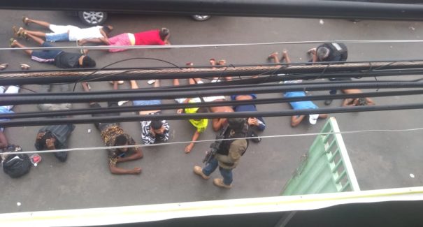 Polícia prende dois traficantes e fecha boca de fumo no bairro São Francisco  