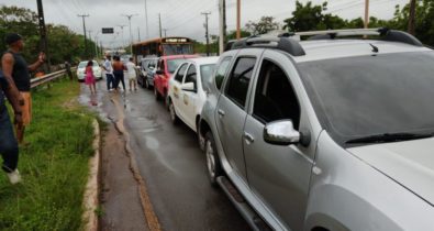 Vídeo: Engavetamento com cinco carros na Avenida dos Portugueses