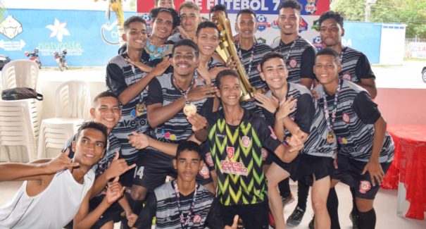 Corinthians Bequimão é campeão maranhense Sub-17