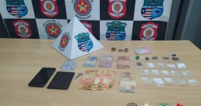 Dois homens são presos por suspeita de tráfico de drogas em Imperatriz