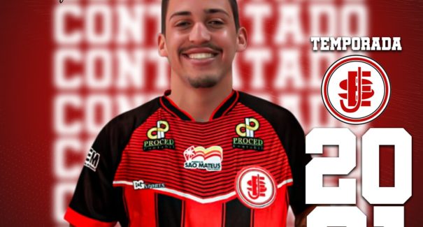 Juventude de São Mateus anuncia terceiro reforço para competições de 2021