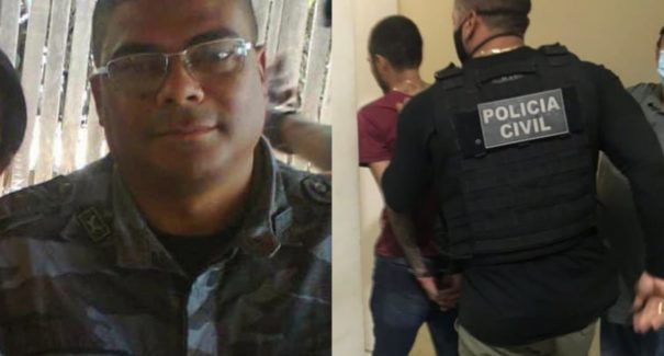 Polícia prende três suspeitos de matar tenente-coronel no Residencial Pinheiro