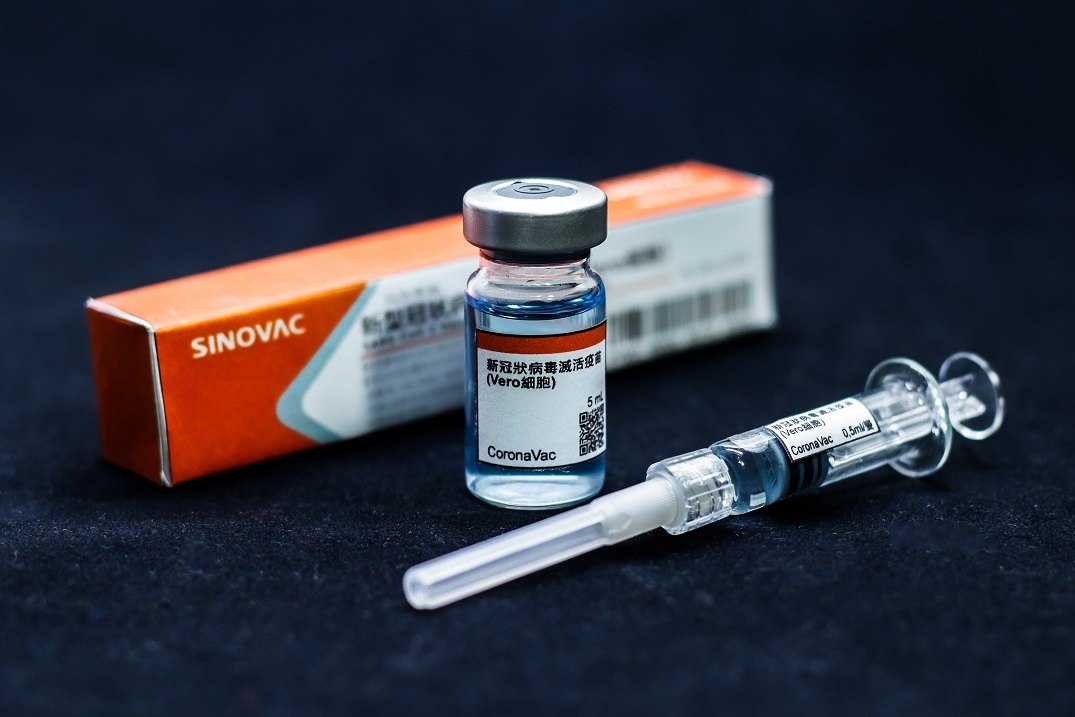 Vacina chinesa CoronaVac possui 78% de eficácia | O Imparcial