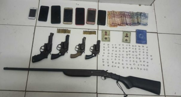 Presos membros de facção suspeitos de planejarem morte de vereador