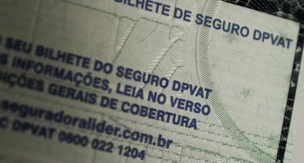 Donos de veículos não vão pagar Seguro DPVAT em 2021