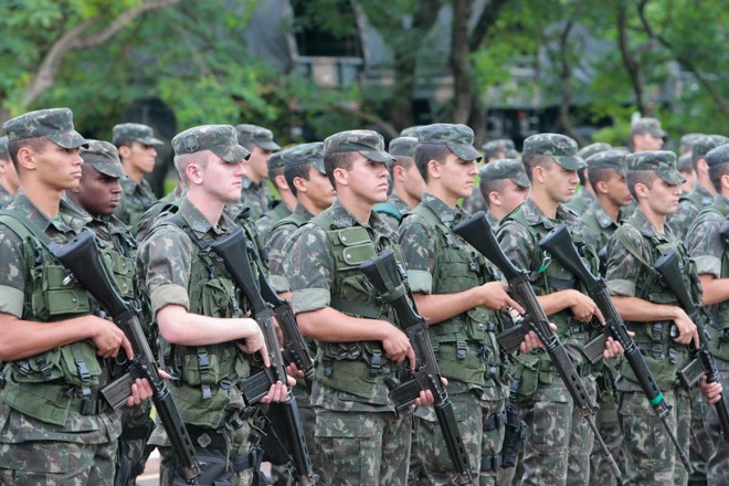 Inscrições para alistamento militar obrigatório estão abertas