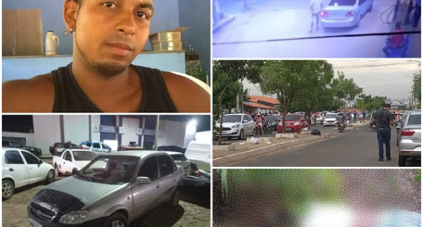 Motorista de aplicativo é assassinado momentos depois de sair para cobrar dívida