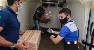 Maranhão recebe mais 71.400 doses da Coronavac