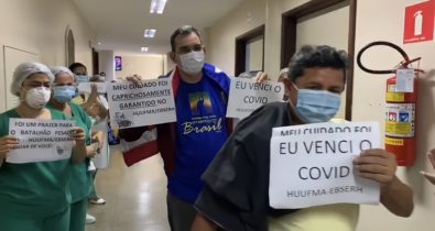 Oito pacientes de Manaus recebem alta hospitalar