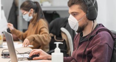 Regras no trabalho durante a pandemia: não usar máscara pode dar justa causa