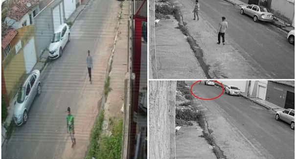 Vídeo: Dupla rouba carro de casal em São Luís