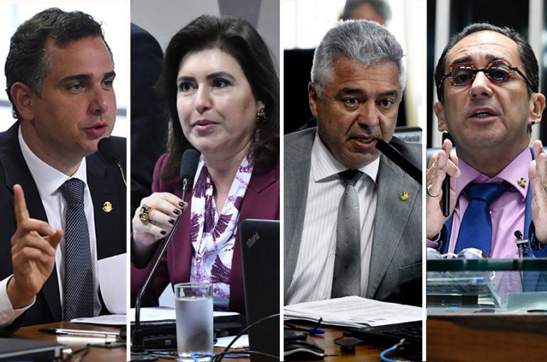 Quatro senadores disputam presidência do Senado O Imparcial