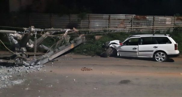 Reduz o número de acidentes com quebra de postes no Maranhão