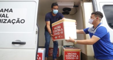 Municípios do Maranhão começaram a receber doses da vacina Oxforf/AstraZeneca