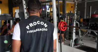 Academia é interditada pelo Procon em São Luís