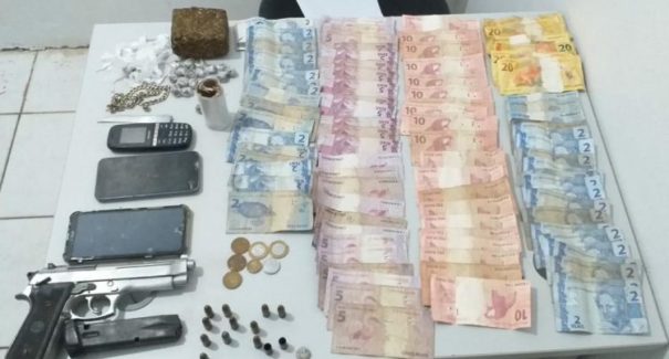 Presos dois indivíduos por tráfico de drogas e tentativa de homicídio