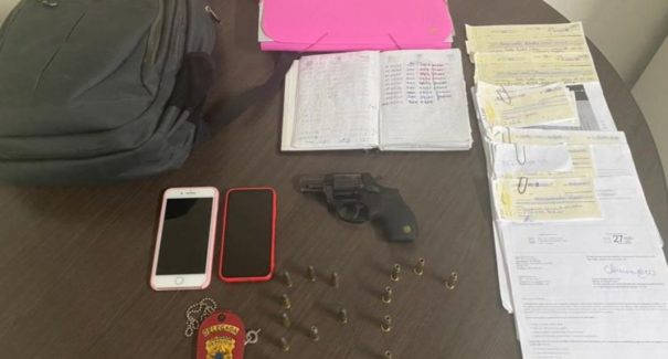 Casal de agiotas é preso após denúncia de uma das vítimas