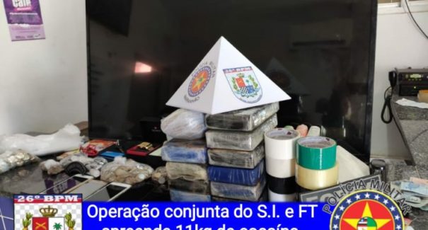 Homem é preso por distribuir entorpecentes em imóvel de Açailândia