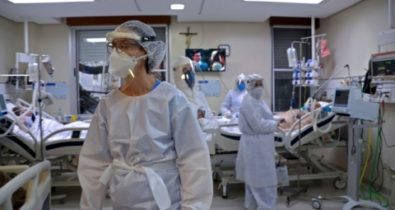 Em São Luís, paciente que fez tratamento da Covid-19 com capacete Elmo recebe alta
