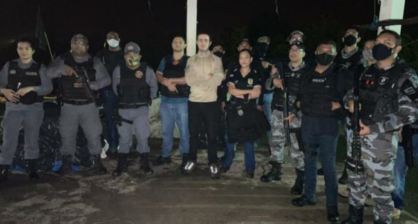 Operação prende integrantes de facção criminosa investigados por homícidio em Guimarães