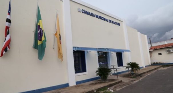 Câmara Municipal de São Luís é dividida em 3 blocos