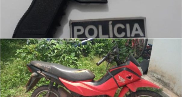 Preso suspeito de praticar assaltos no município de Timbiras