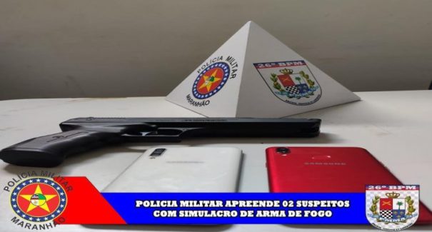 Dois suspeitos de realizarem assalto são presos em Açailândia