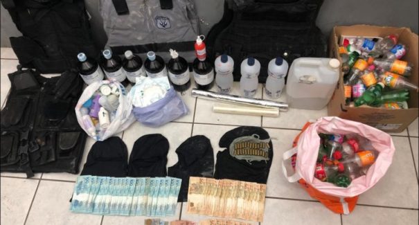 Polícia Militar desmonta fábrica de “loló” no bairro da Liberdade