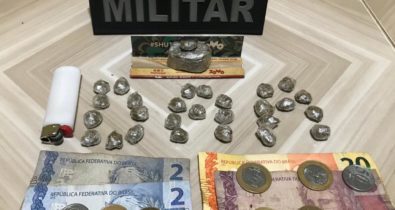 Dupla é presa por tráfico de drogas em Alto Alegre do Maranhão