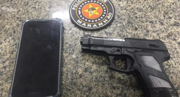 Suspeito de realizar assaltos com arma falsa em Barreirinhas é preso