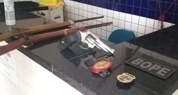 Suspeito de integrar grupo de extermínio é preso em São João Batista