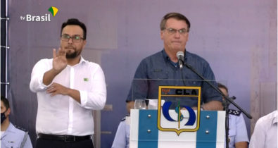 “Governo dispensou 109 milhões de reais para o estado do MA”, diz Bolsonaro sobre leitos