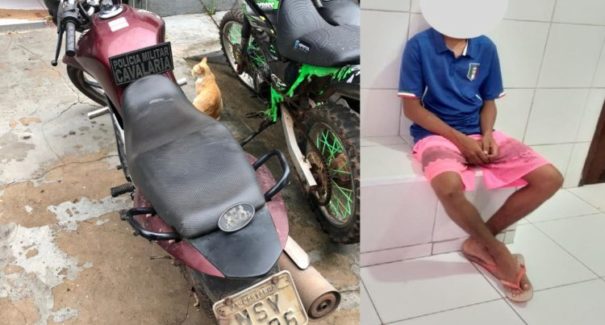 Homem é preso com motocicleta roubada em São Luís