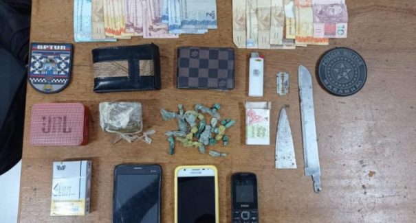 Presos suspeitos de traficarem drogas em Atins