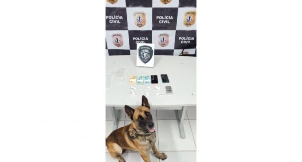 Suspeito de traficar drogas é preso em flagrante no Barreto
