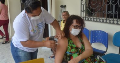 Prefeitura conclui imunização contra a Covid-19 de idosos e pessoas com deficiência institucionalizados