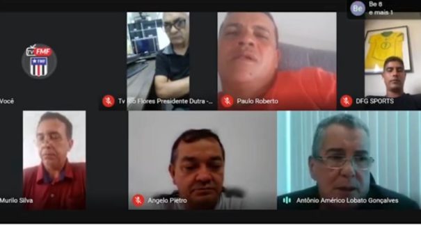 Após reunião com clubes, FMF adia início do Campeonato Maranhense