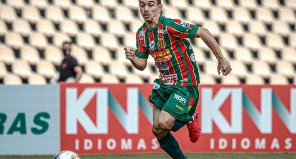 Sampaio renova contrato de atacante Pimentinha para 2021