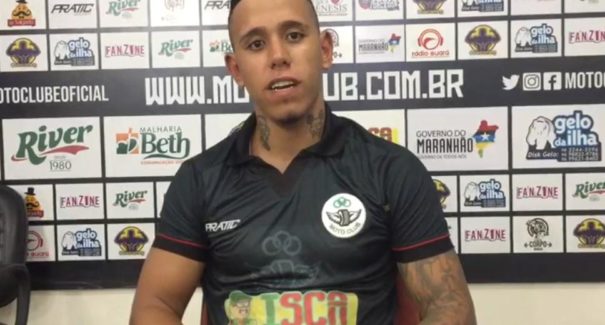 Matheus Lopes sobre metas no Moto Club: “ser campeão e buscar o acesso”