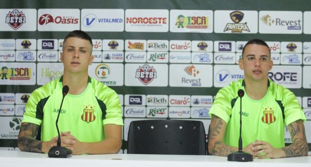 Sampaio anuncia meia e atacante para temporada 2021